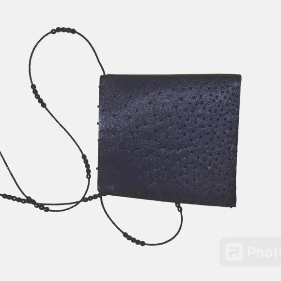 Jessica McClintock Handbags - NWOT Vintage Jessica McClintock Beaded Evening Bag